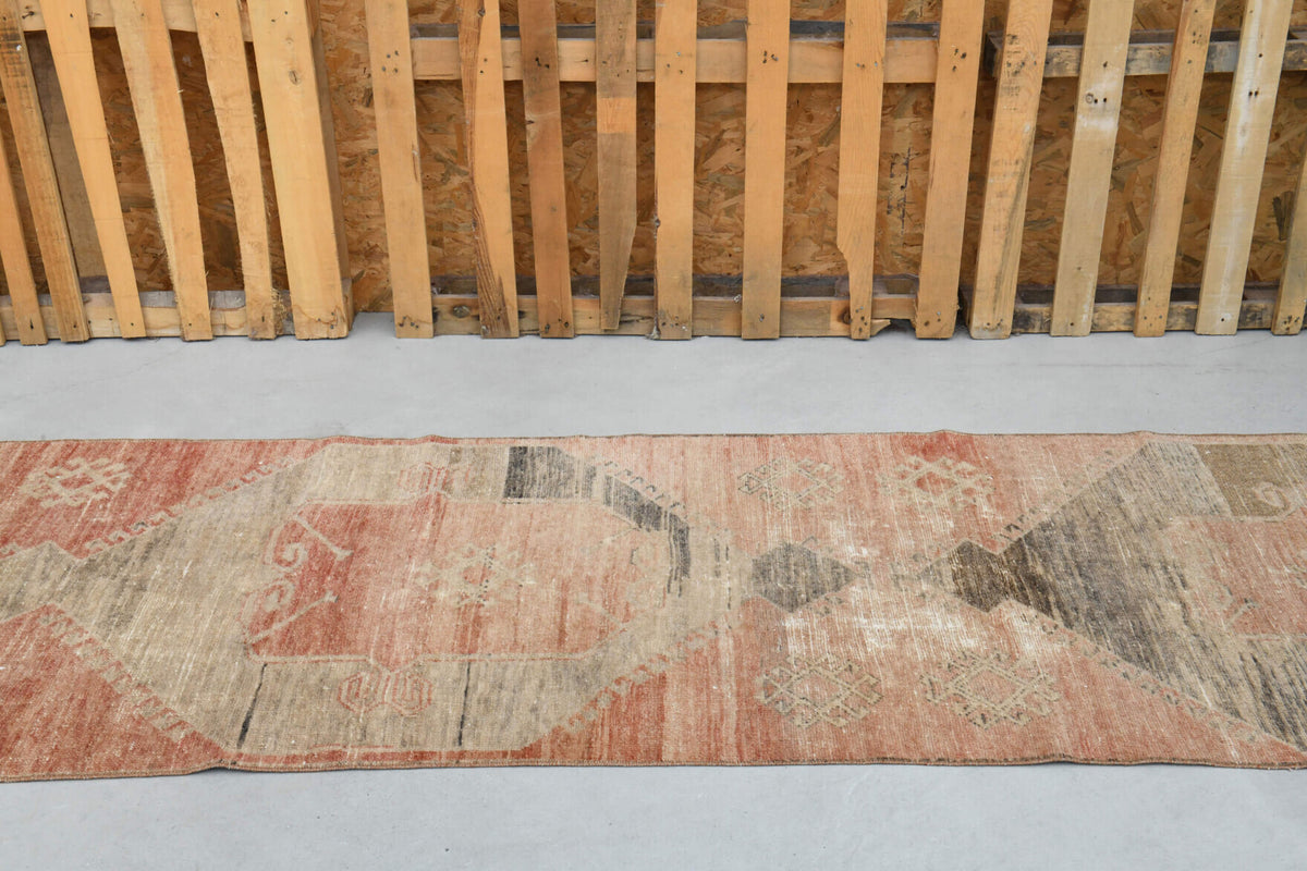 Antique Turkish Runner Rug