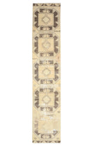 Turkish Oushak Runner Rug