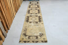 Turkish Oushak Runner Rug