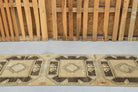 Turkish Oushak Runner Rug