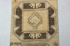 Turkish Oushak Runner Rug