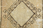 Turkish Oushak Runner Rug