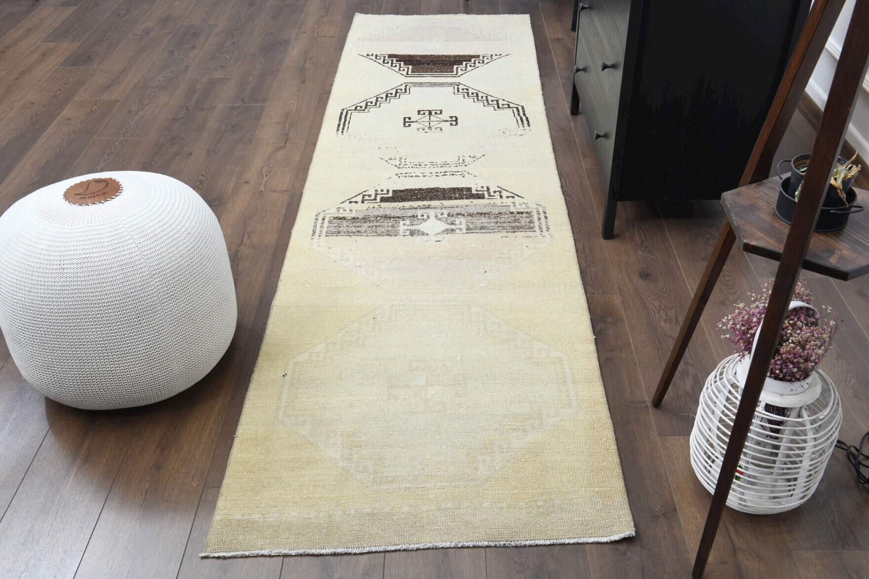 Turkish Handmade Runner Rug