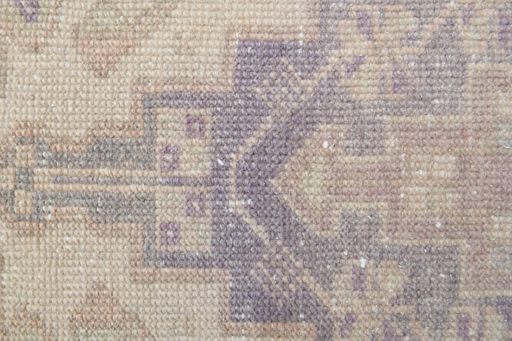 123x241 cm vintage Anatolian area rug – Filizbahar, low pile, wool