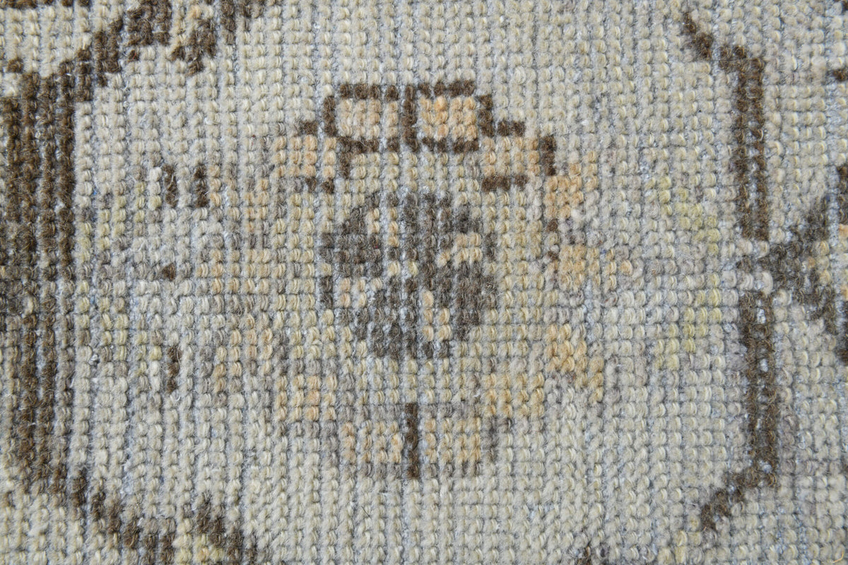 Oushak Turkish Runner Rug