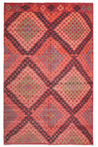 Oushak Vintage Area Rug
