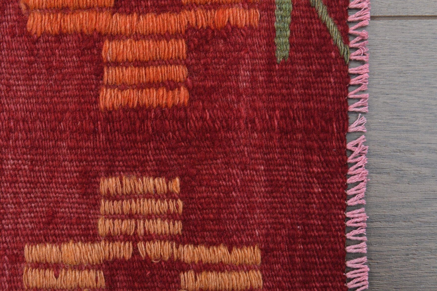 Oushak Vintage Area Rug