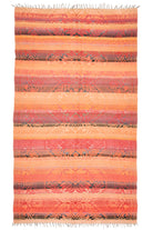 1970&prime;s Turkish Vintage Area Kilim Rug