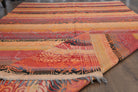 1970&prime;s Turkish Vintage Area Kilim Rug