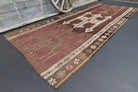 Turkish Vintage Kilim Runner Rug