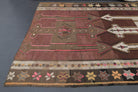 Turkish Vintage Kilim Runner Rug