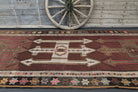 Turkish Vintage Kilim Runner Rug