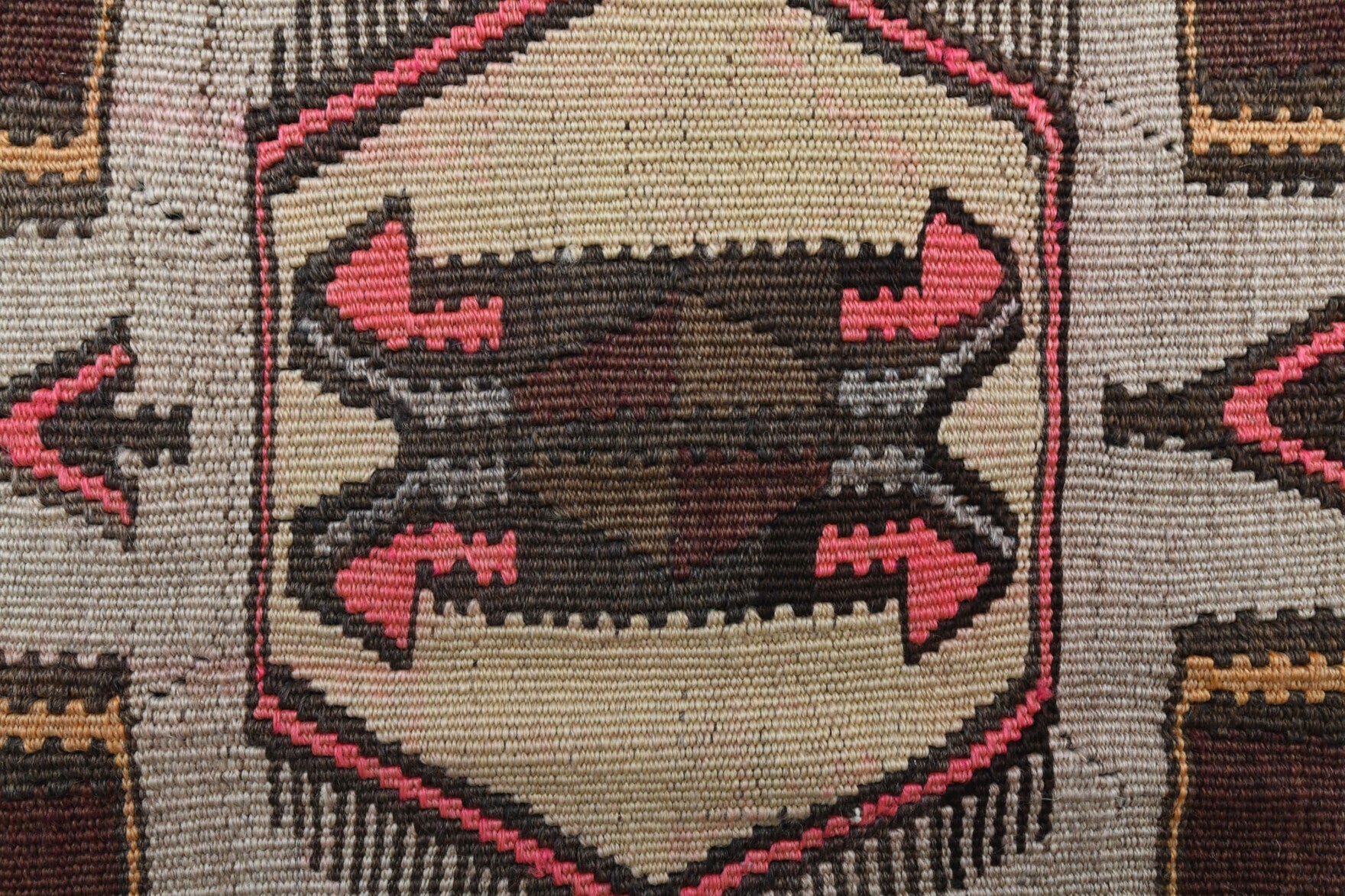 Turkish Vintage Kilim Runner Rug