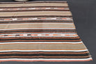 Authentic Anatolian vintage kilim rug (1960s) with oriental design – one-of-a-kind at Fame Rugs