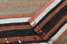 Hand-crafted Anatolian vintage kilim Alevban in wool, 1960s