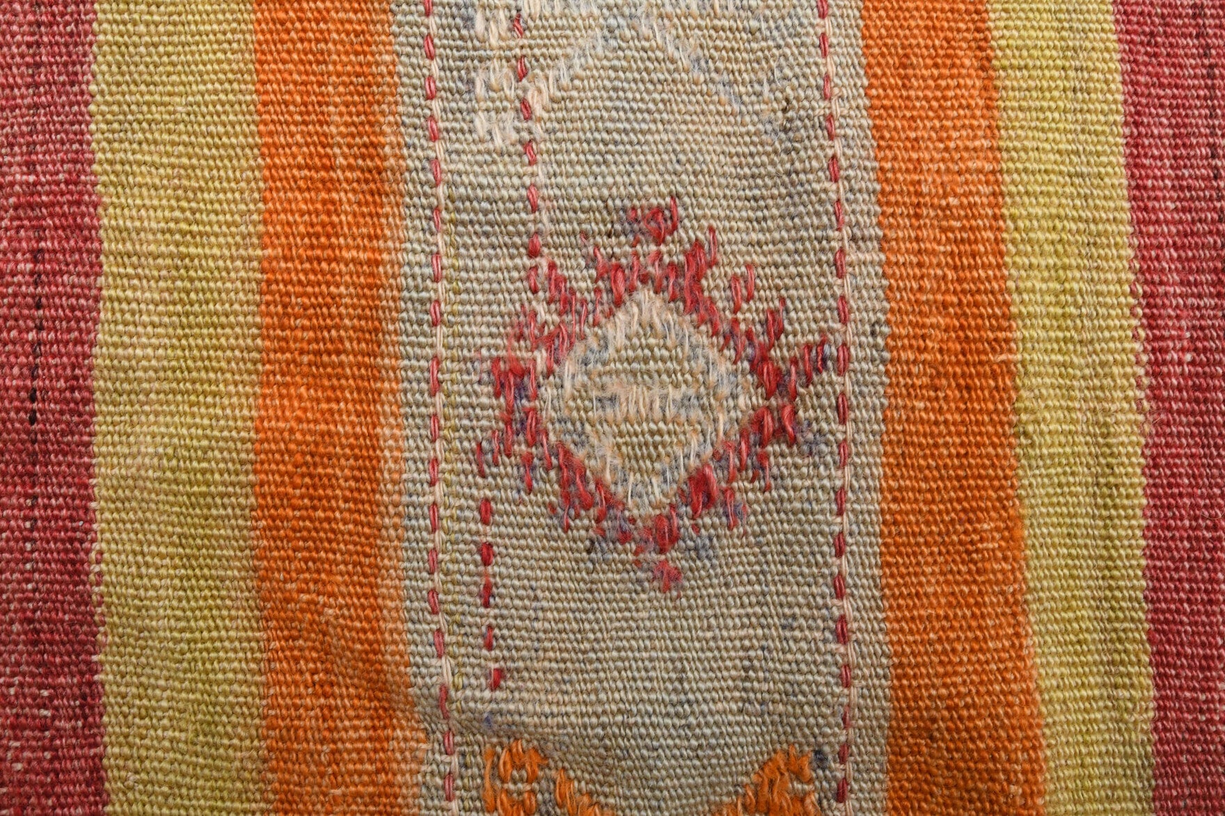 Kilim Vintage Oushak Area Rug