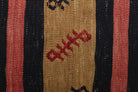 Turkish Vintage Wide Runner Kilim
