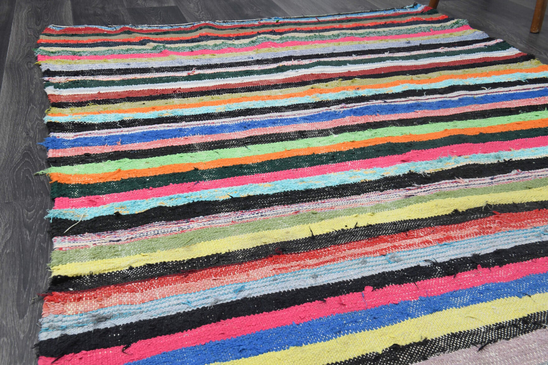 148x276 cm vintage Anatolian kilim rug – Akcaynur, flatweave, wool
