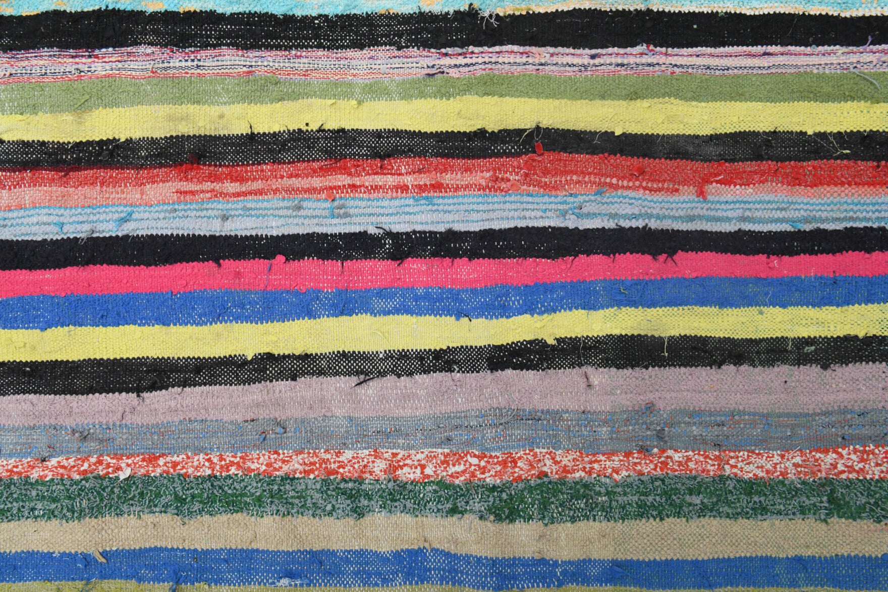 Authentic Anatolian vintage kilim rug (1960s) with oriental design – one-of-a-kind at Fame Rugs