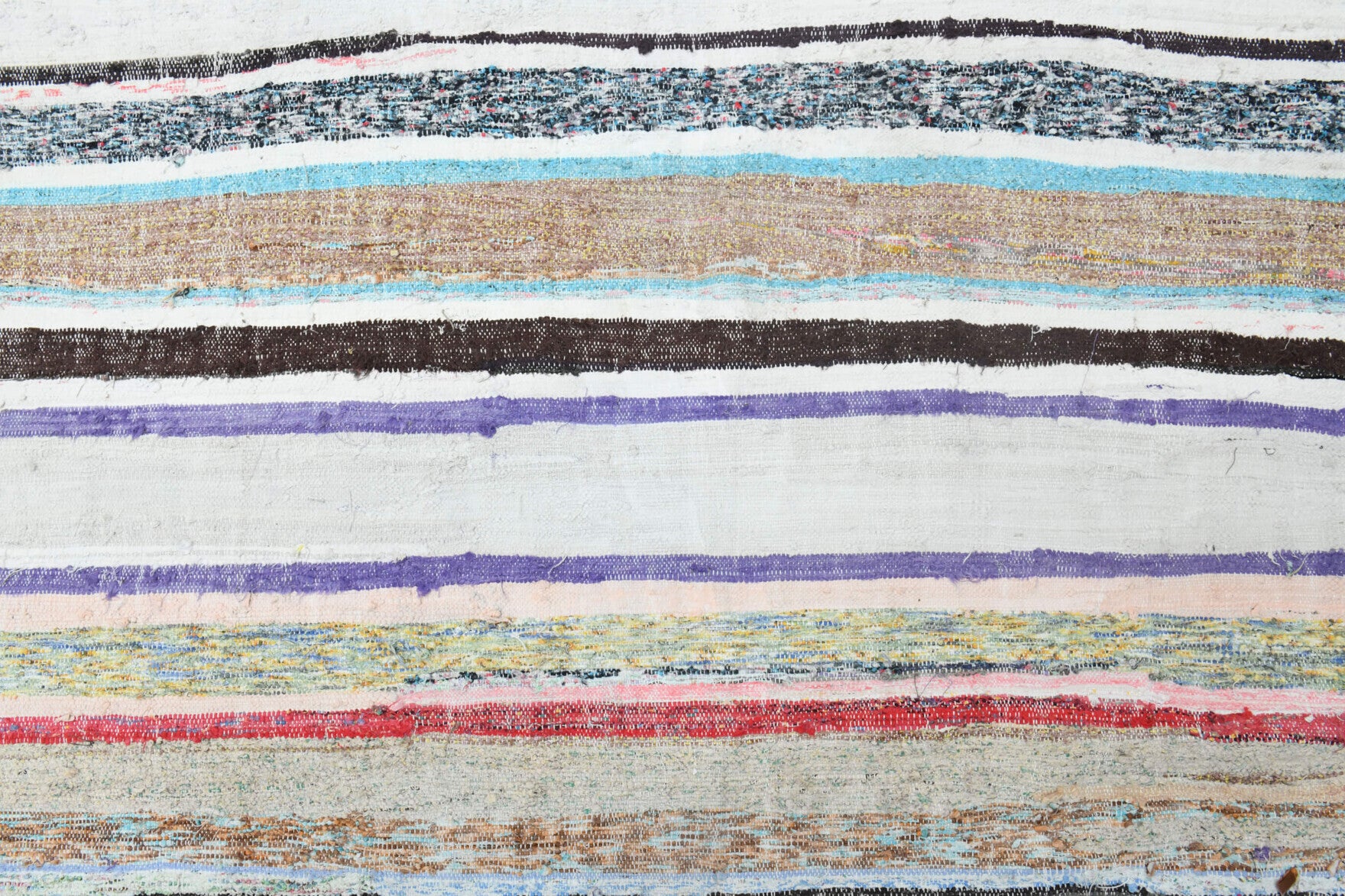 Authentic Anatolian vintage kilim rug (1960s) with oriental design – one-of-a-kind at Fame Rugs