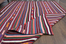 180x252 cm vintage Anatolian kilim rug – Ahupezir, flatweave, wool