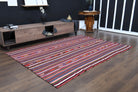 Authentic Anatolian vintage kilim rug (1960s) with oriental design – one-of-a-kind at Fame Rugs