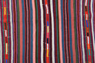 Hand-crafted Anatolian vintage kilim Ahupezir in wool, 1960s