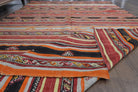 170x302 cm vintage Anatolian kilim rug – Aglaogena, flatweave, wool