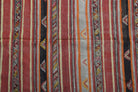 Hand-crafted Anatolian vintage kilim Aglaogena in wool, 1960s