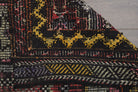 Agathopelia kilim: 1960s handwoven flatweave Anatolian kilim with oriental motifs