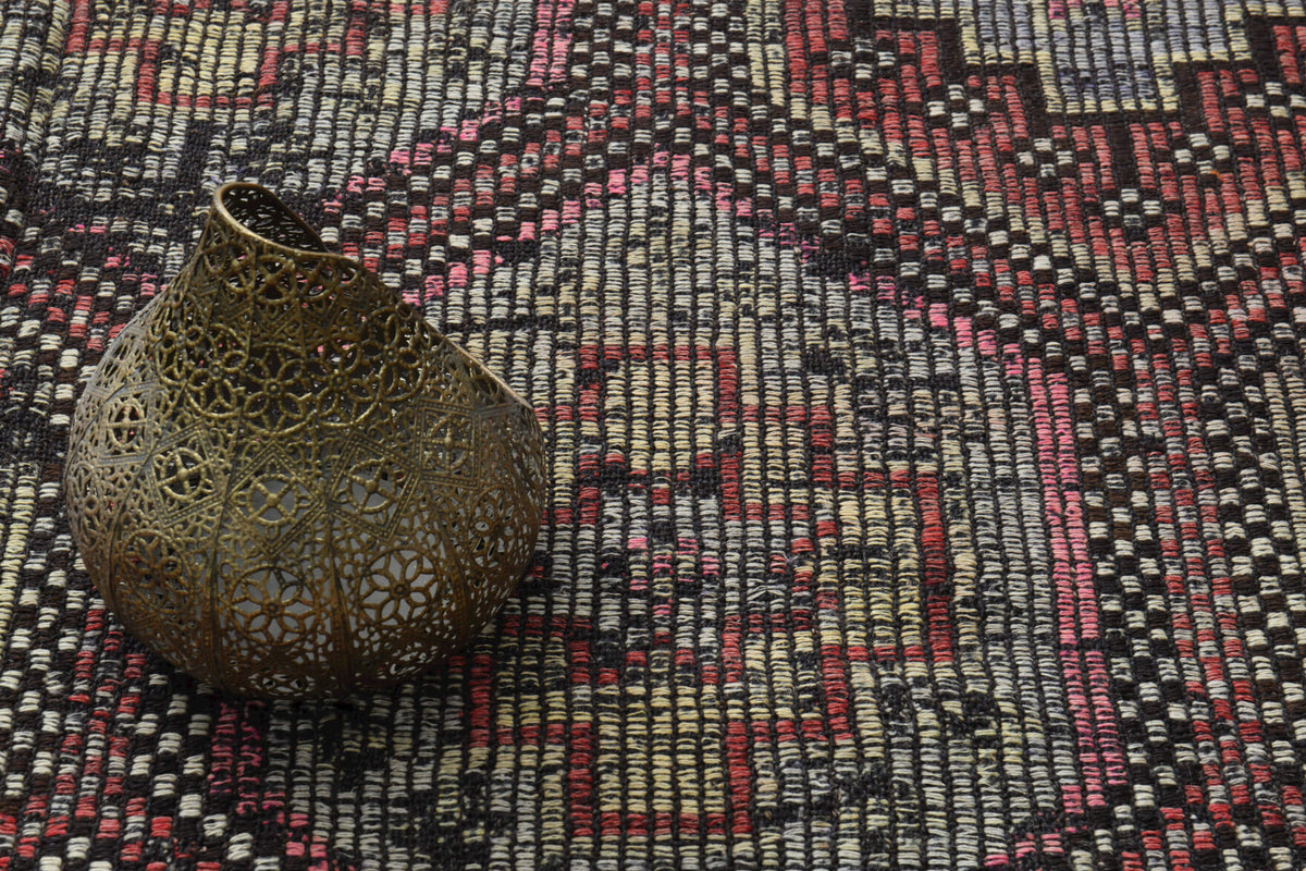 Vintage Turkish Cacim Kilim Rug in wool – 1960s piece from Anatolia, Turkey | Fame Rugs