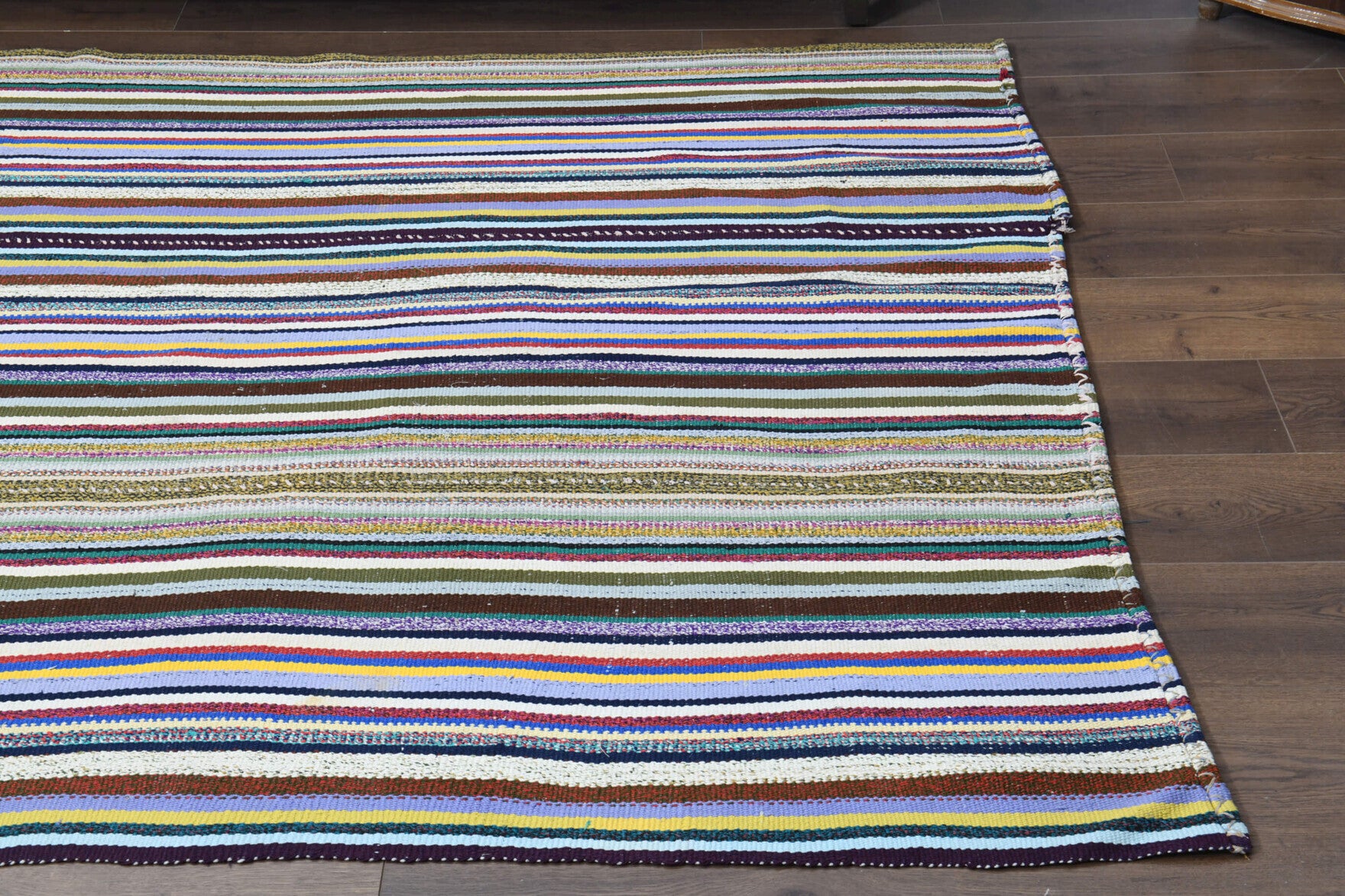 169x287 cm vintage Anatolian kilim rug – Philodoxe, flatweave, wool