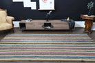 Turkish Vintage Kilim Area Rug
