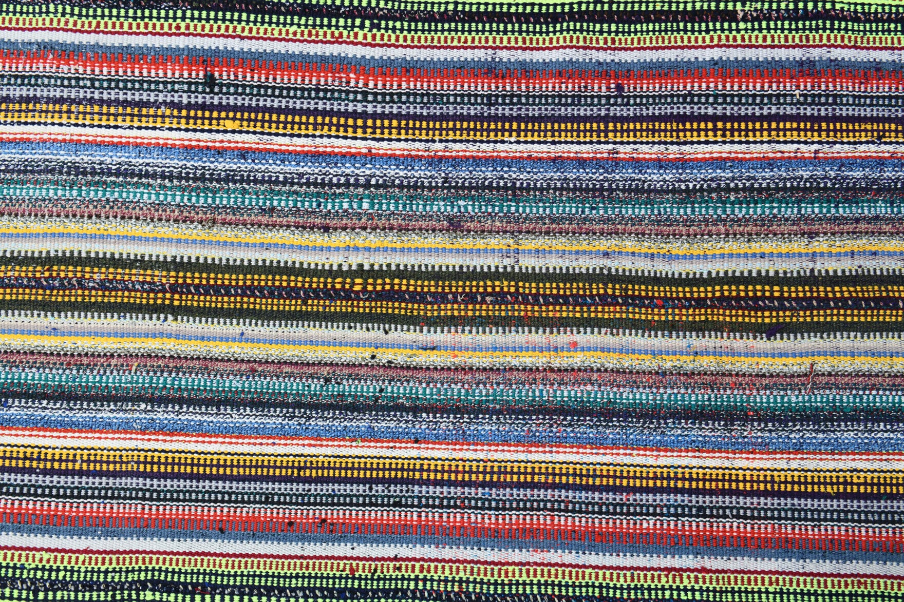 Turkish Vintage Kilim Area Rug