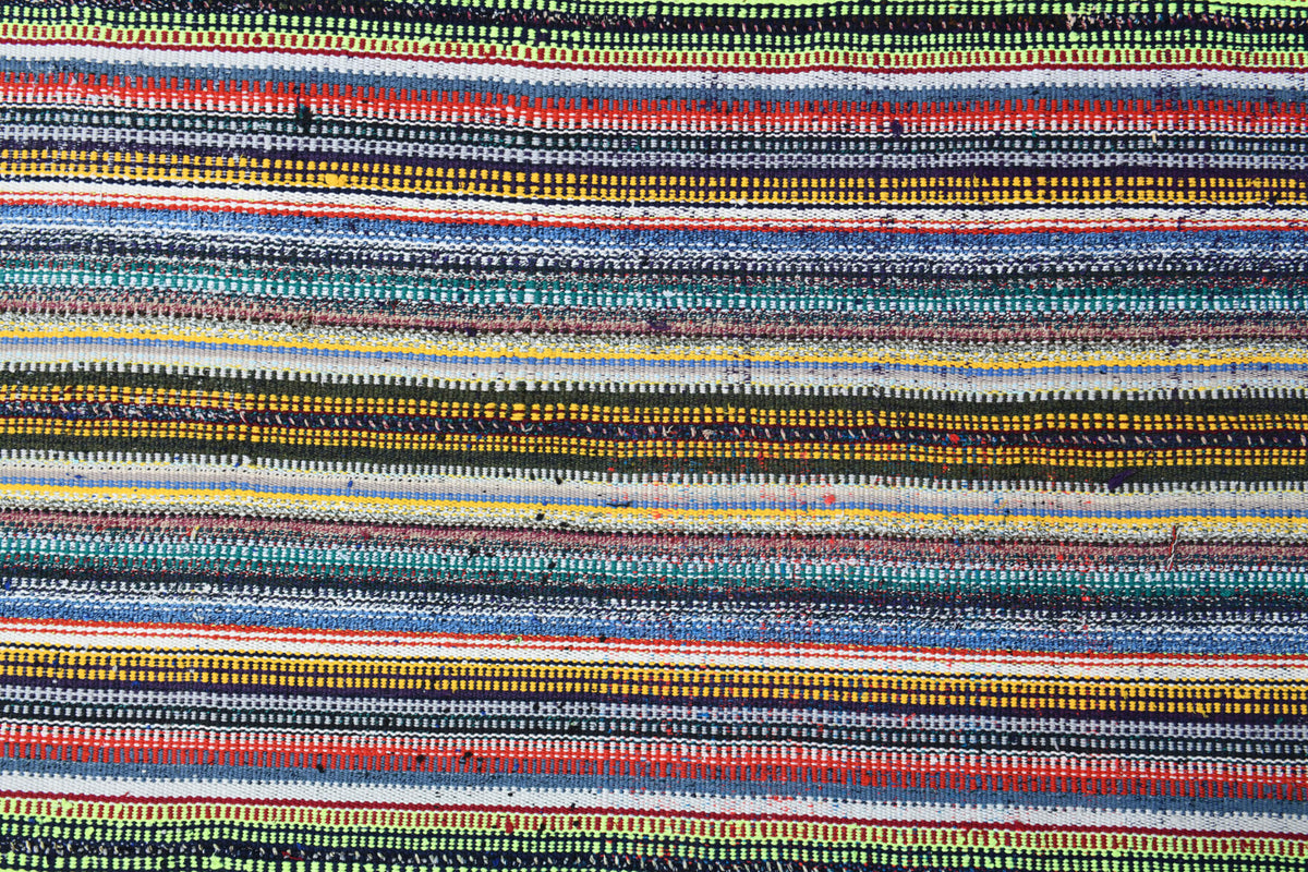 Turkish Vintage Kilim Area Rug