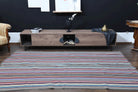 182x278 cm vintage Anatolian kilim rug – Sunbulcihan, flatweave, wool