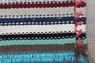 Turkish Vintage Area Kilim Rug