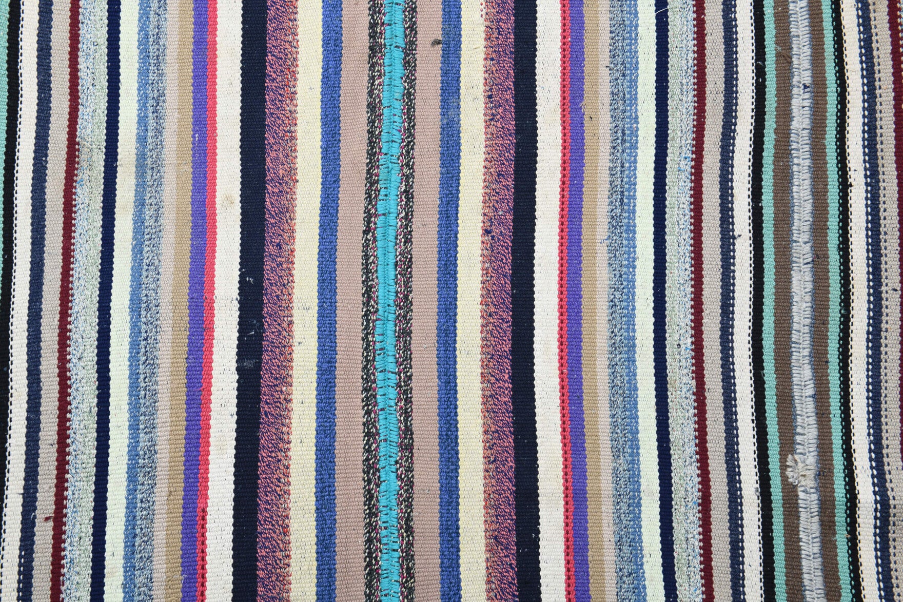 175x274 cm vintage Anatolian kilim rug – Stenocharis, flatweave, wool