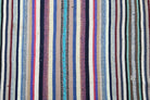 Turkish Vintage Area Kilim Rug