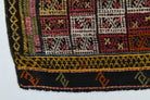 Turkish Vintage Area Kilim Rug