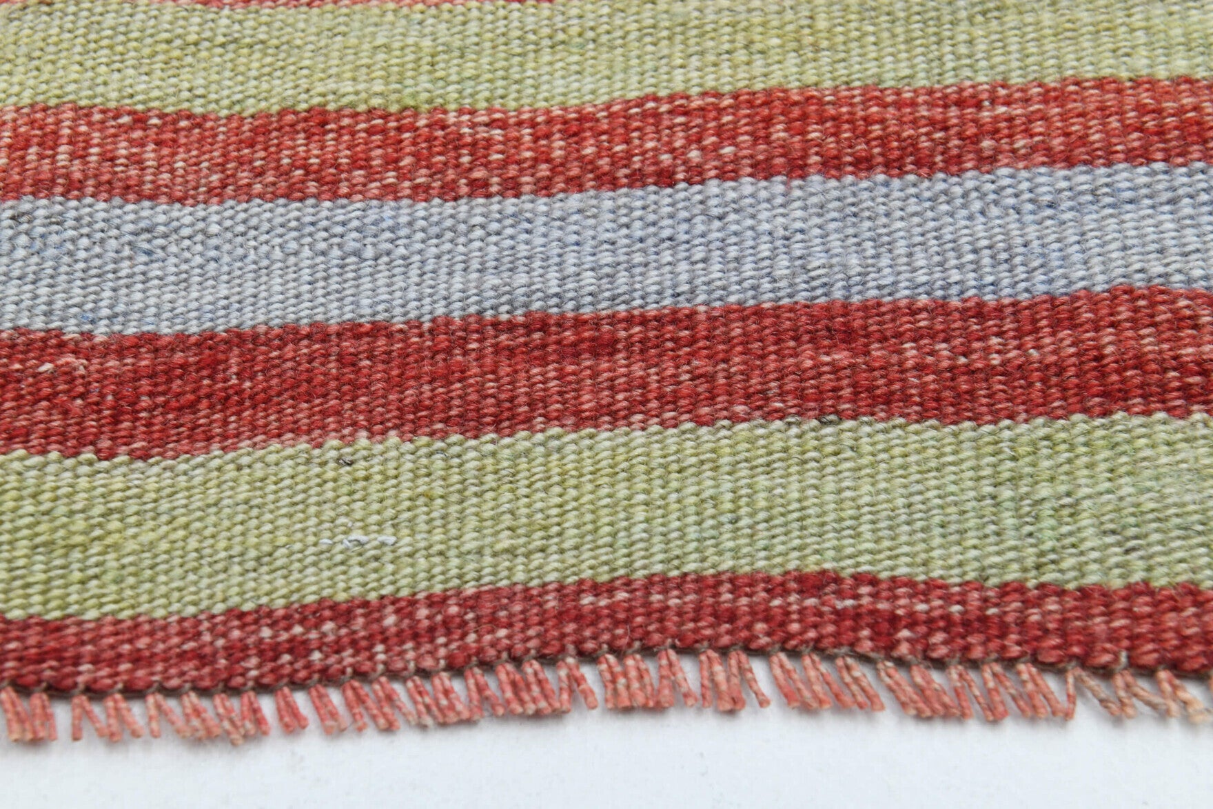 Turkish Vintage Kilim Runner Rug