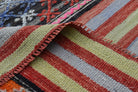 Turkish Vintage Kilim Runner Rug
