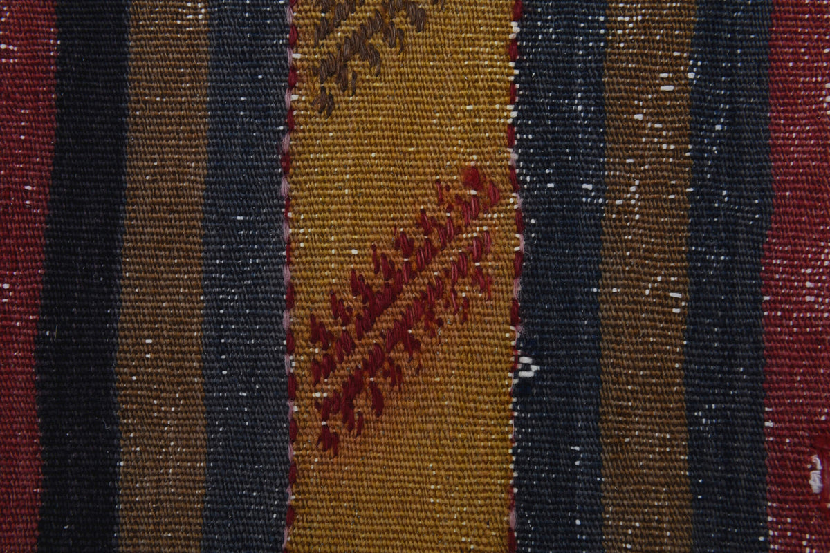 147x262 cm vintage Anatolian kilim rug – Zenophyllis, flatweave, wool