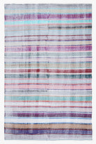Turkish Vintage Area Kilim Rug