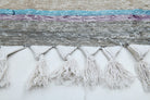 One-of-a-kind 1960s Anatolian vintage kilim rug in wool, 6'3" x 9'9"