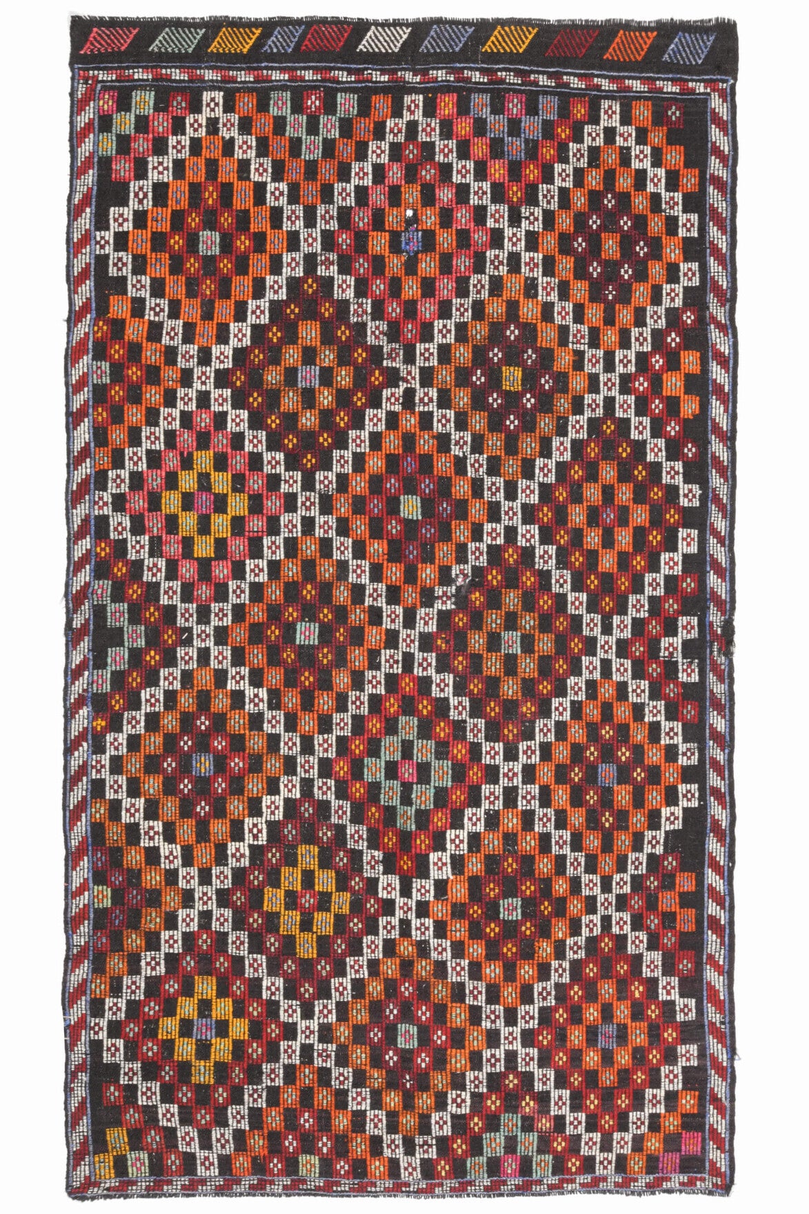 Turkish Kilim Area Rug