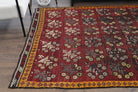 Turkish Vintage Area Kilim Rug
