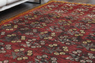 Turkish Vintage Area Kilim Rug