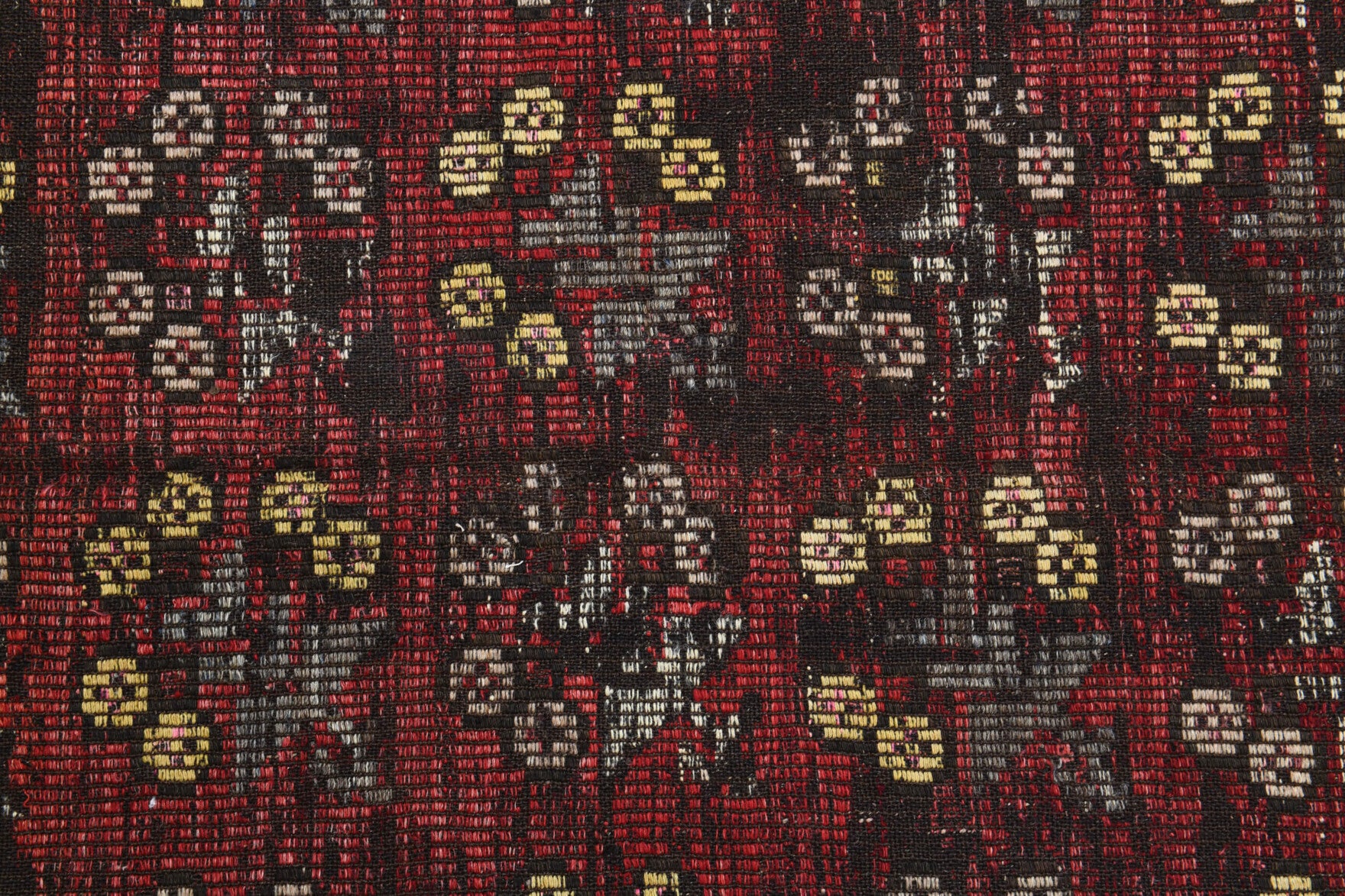 Turkish Vintage Area Kilim Rug