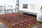 Turkish Vintage Area Kilim Rug